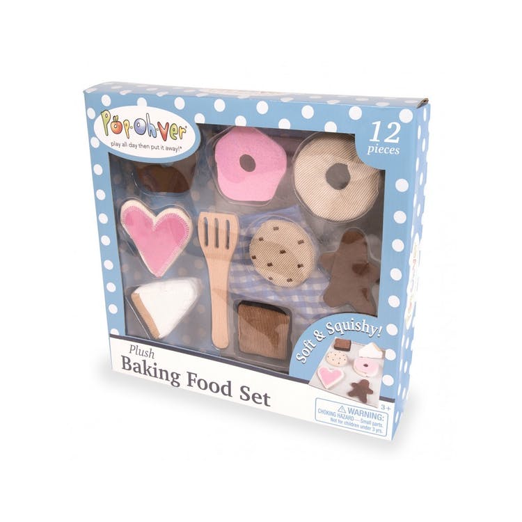 Plush Donuts & Pastries Playsets - 12 Pieces 2