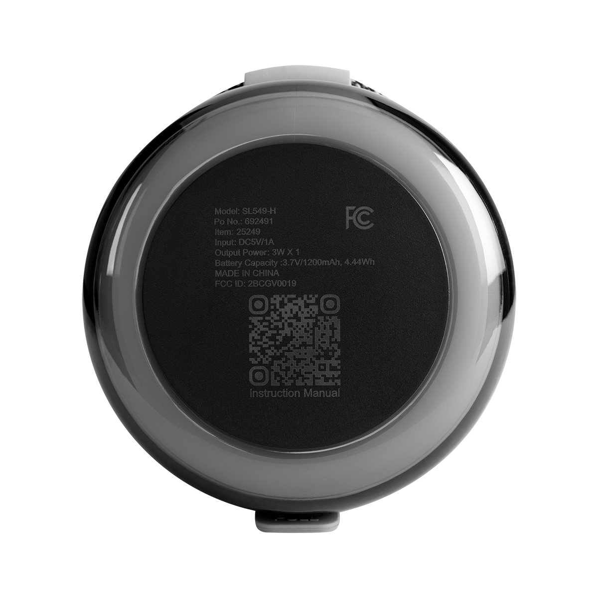 Party Vibe Light-Up Speaker 7