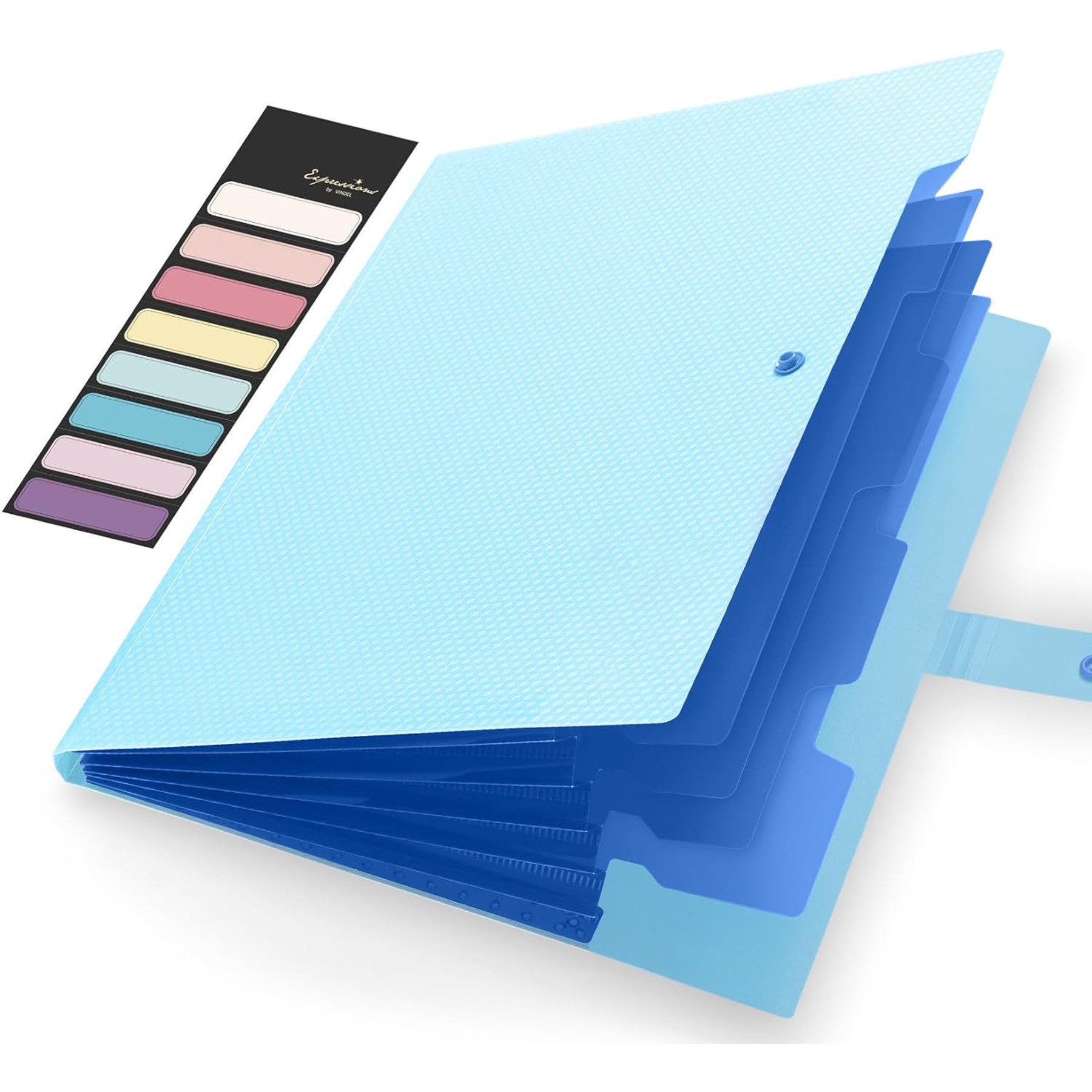 5 Pocket Expanding File Folder 3