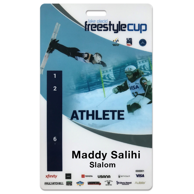 Event Badge, Large (3" x 5") 1