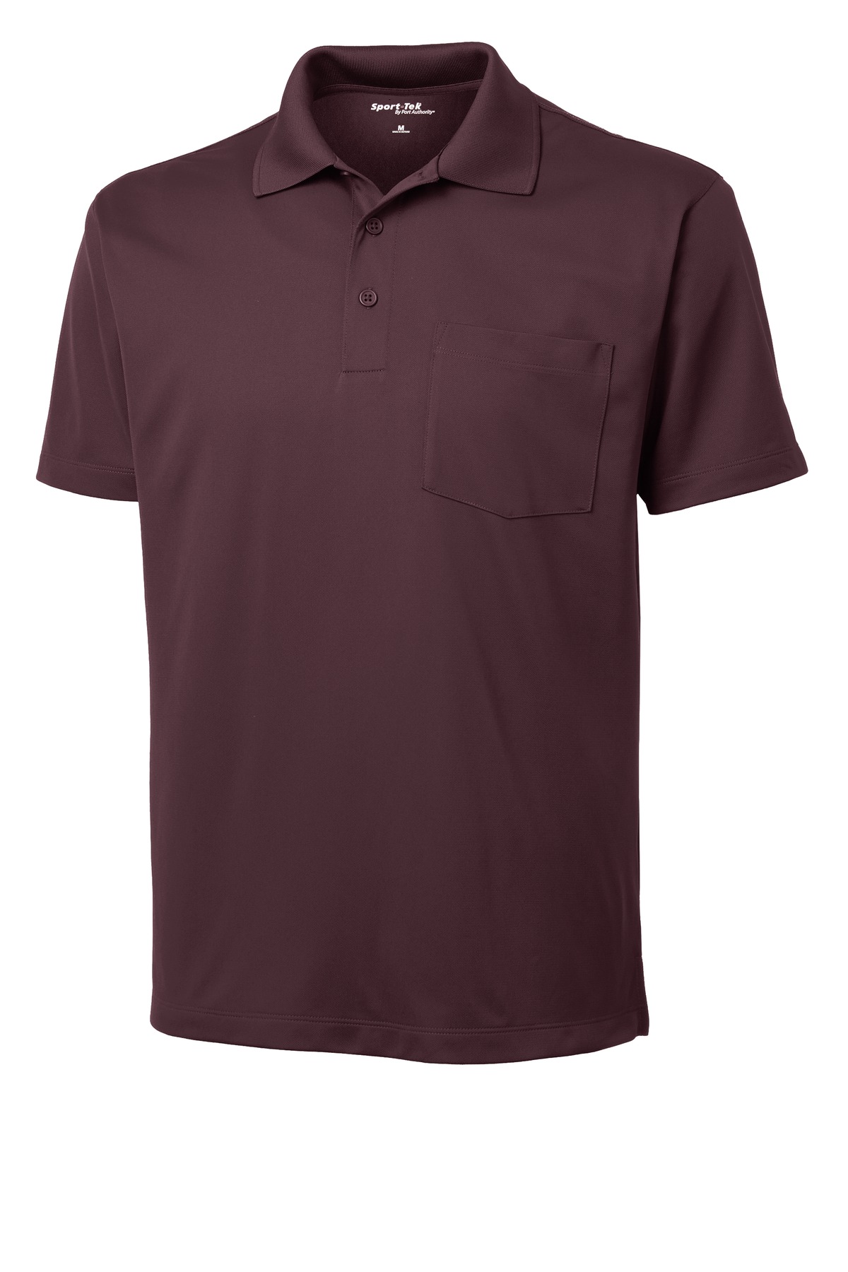 Sport-Tek Micropique Sport-Wick Pocket Polo. ST651 45