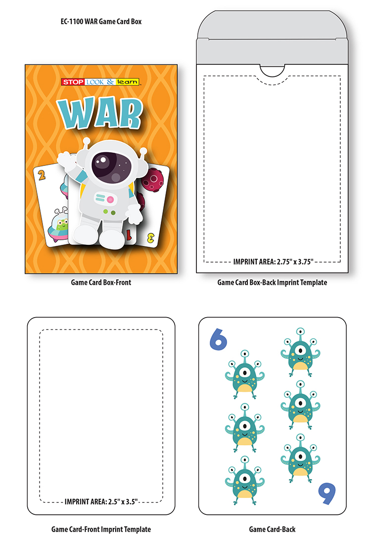 FLASH CARDS - War 4