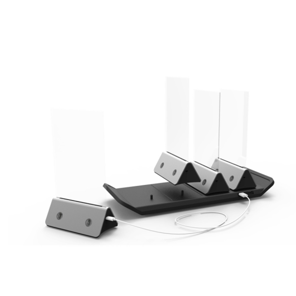 10000mAh table stand holder advertising cafe restaurant menu power bank 12