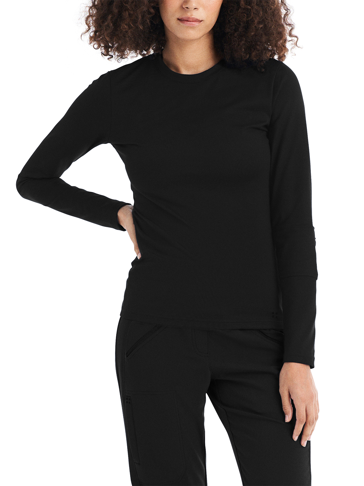 White Cross - CRFT - Women's Crewneck Underscrub Tee