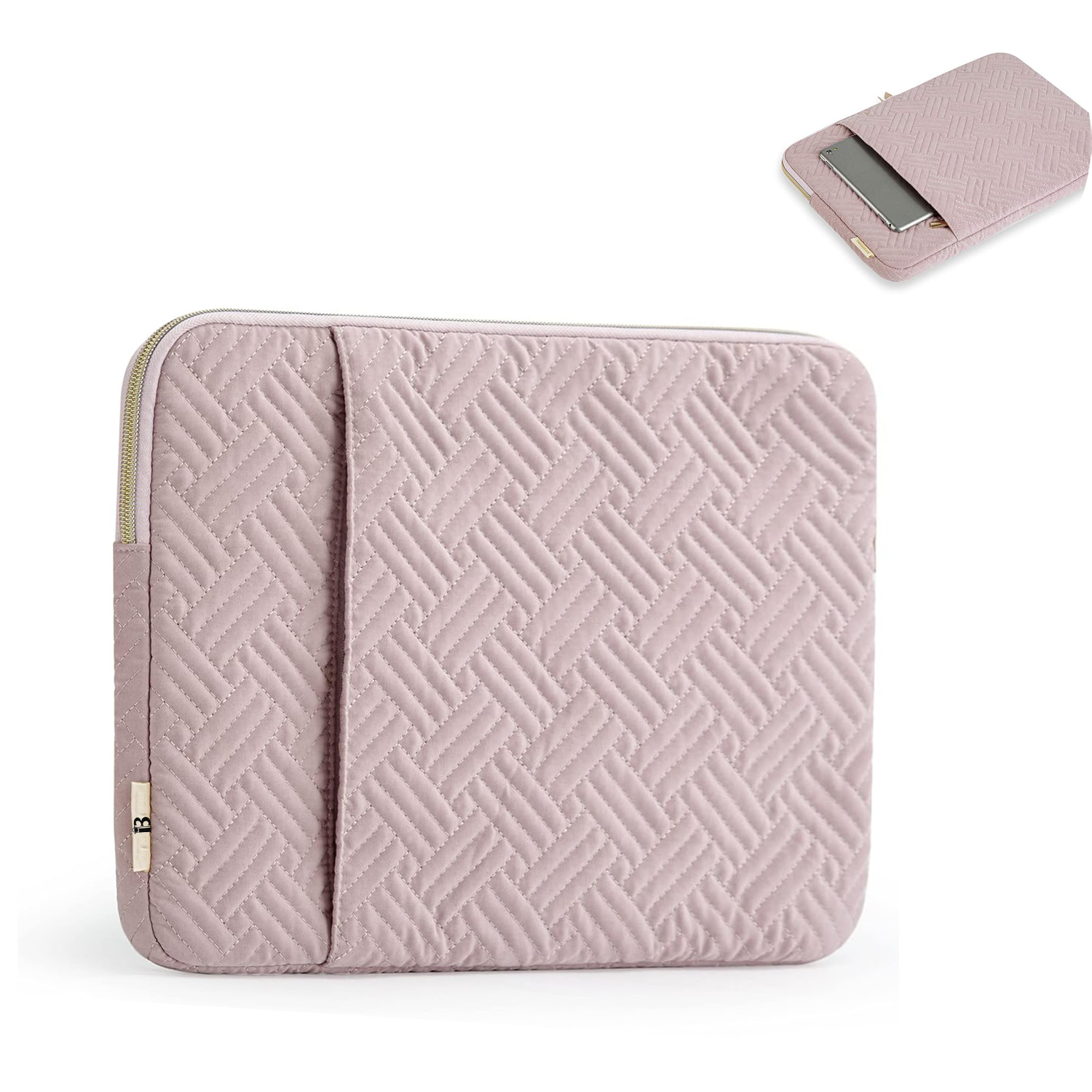 13" Waterproof Oxford Laptop Sleeve w/ Pockets