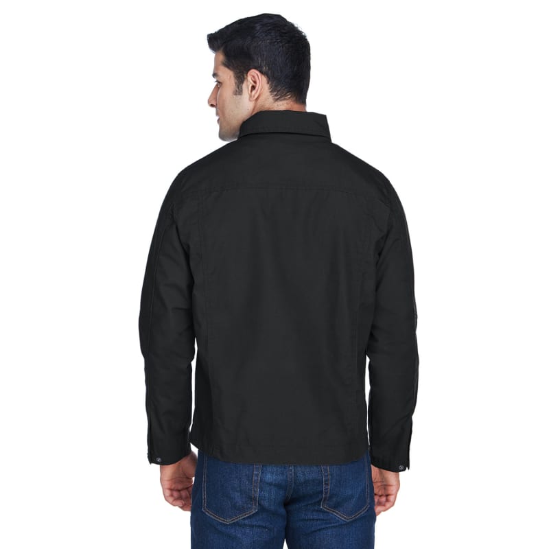 Harriton Men's Auxiliary Canvas Work Jacket 7