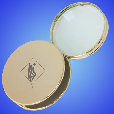 Gold Plated Brass Magnifier 2