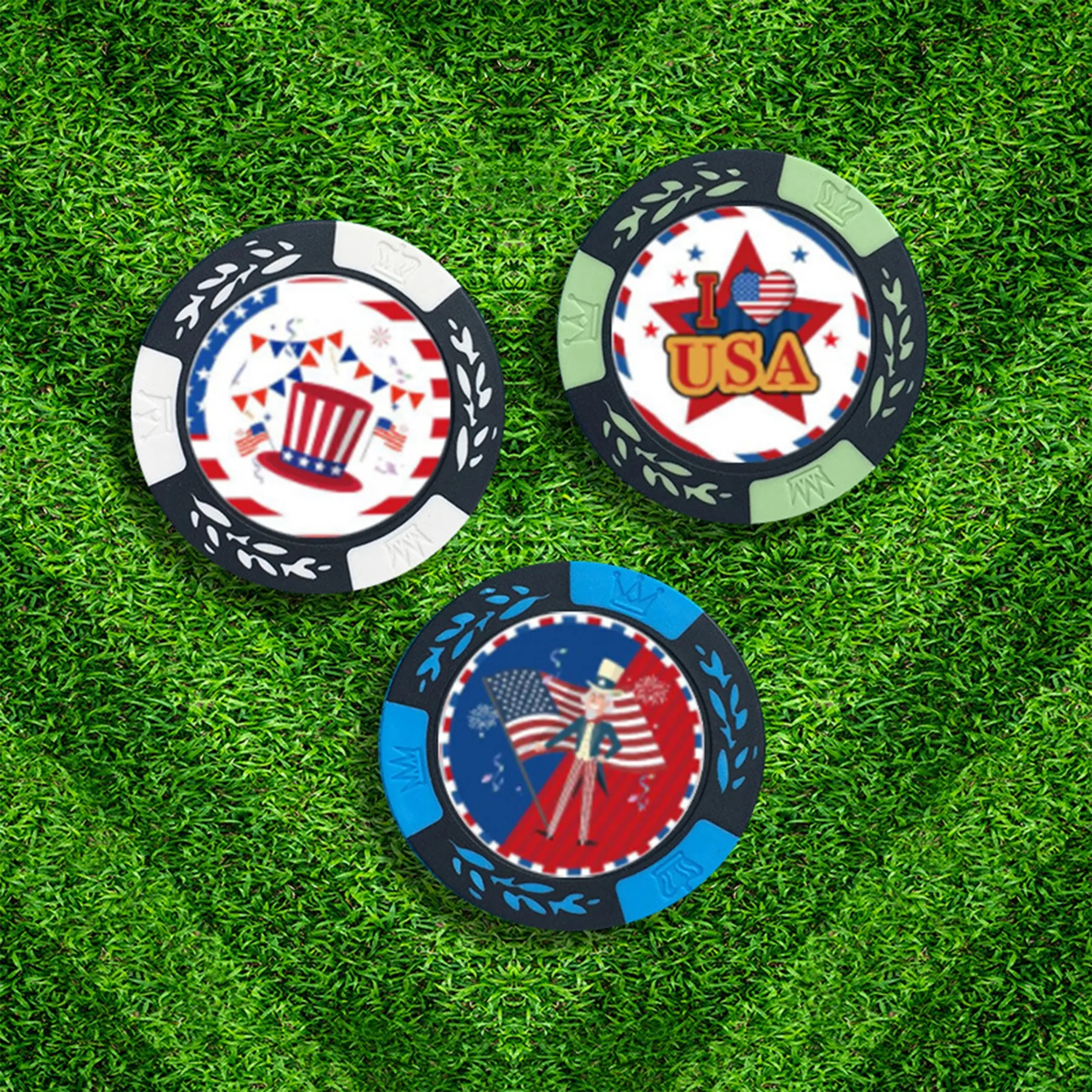 Abs Poker Chip 5
