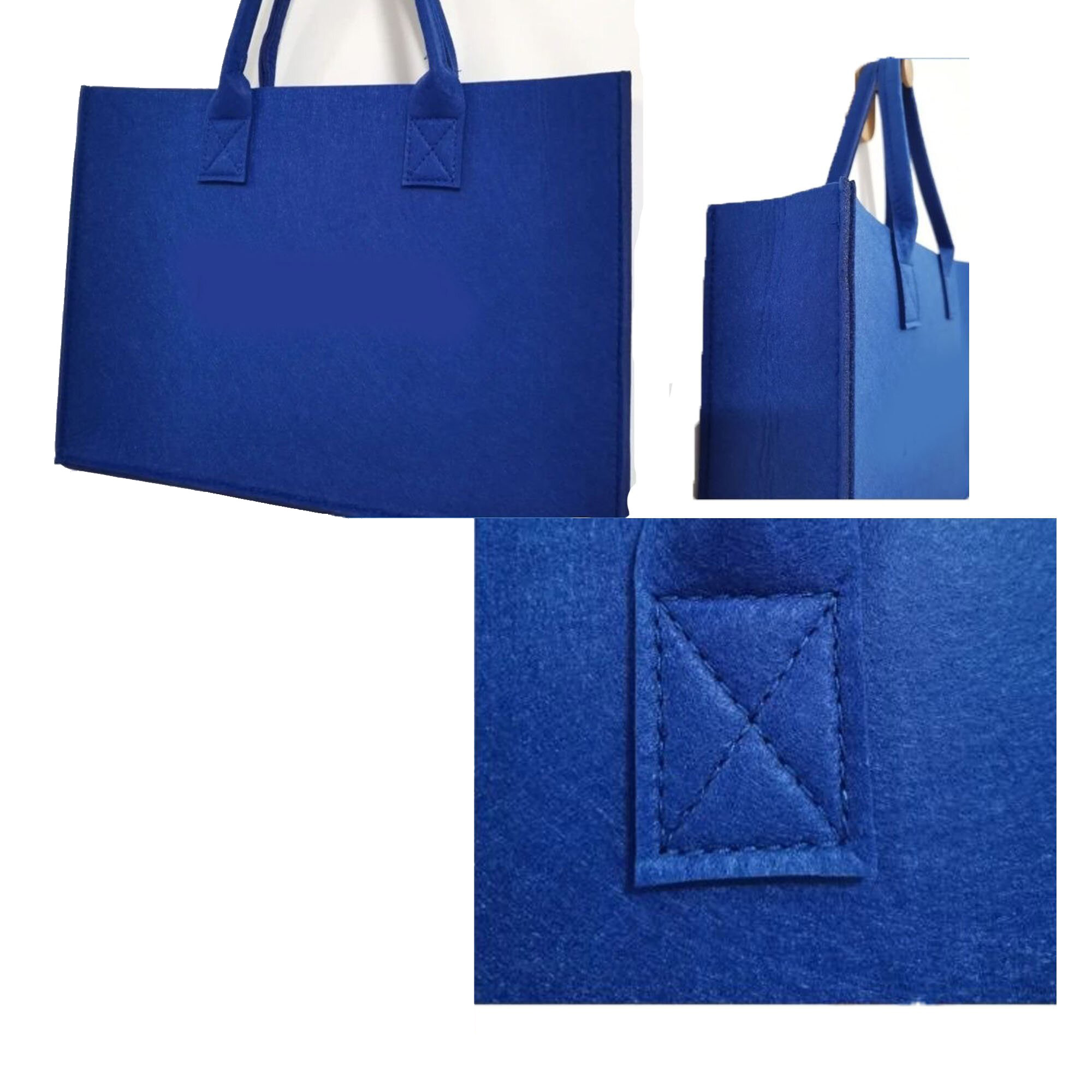 Large-capacity Felt Tote Bag 1