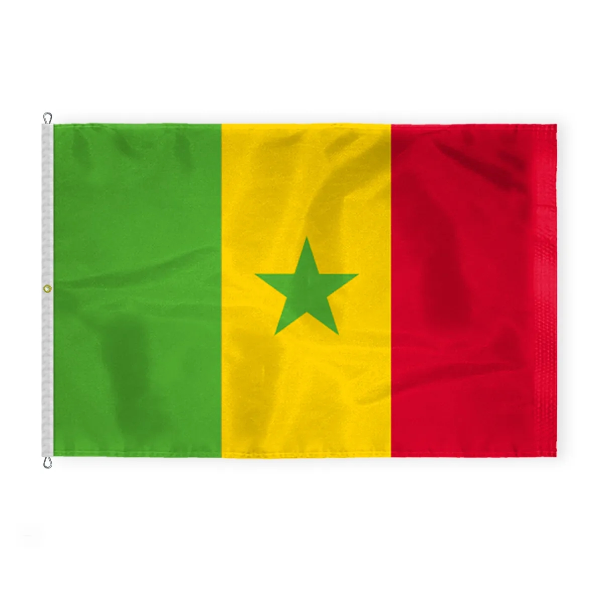 World Flag - Senegal 7