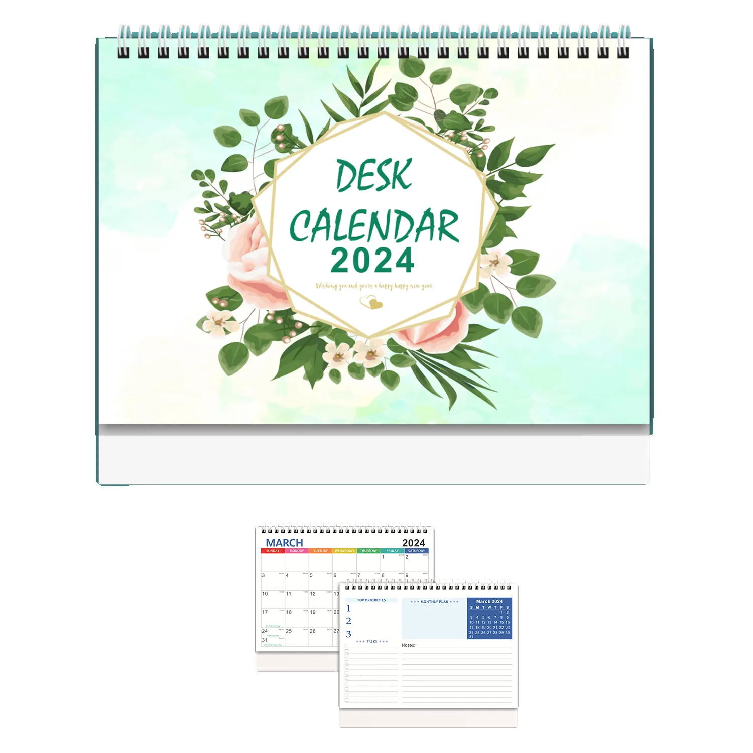 Custom Desk Calendar 2
