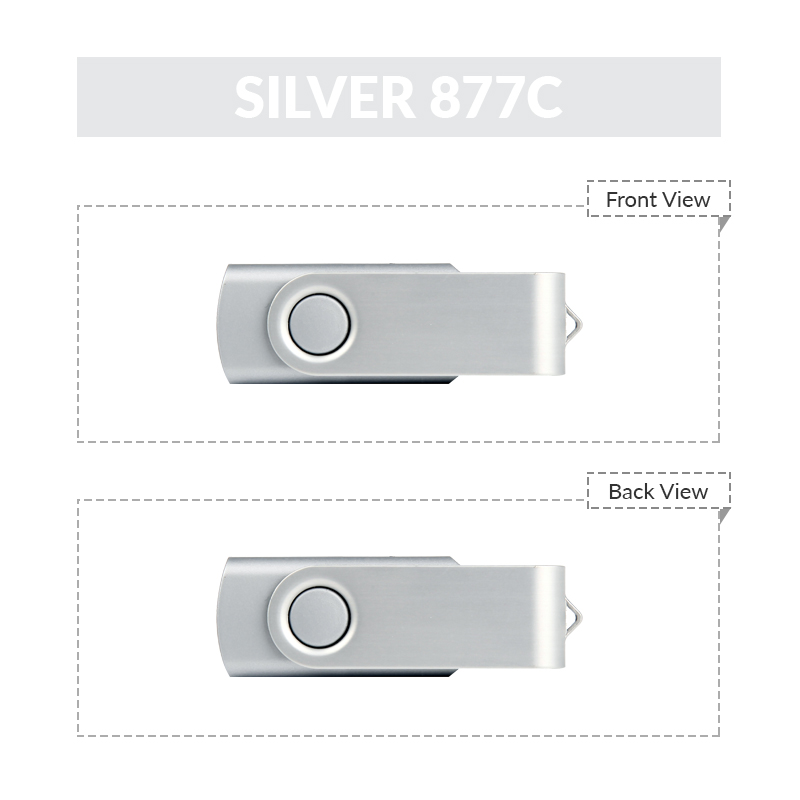 Classic Swivel USB Webkey 16