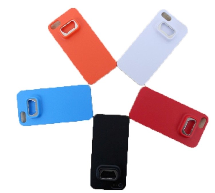 Phone Case with Beer Bottle Opener 1