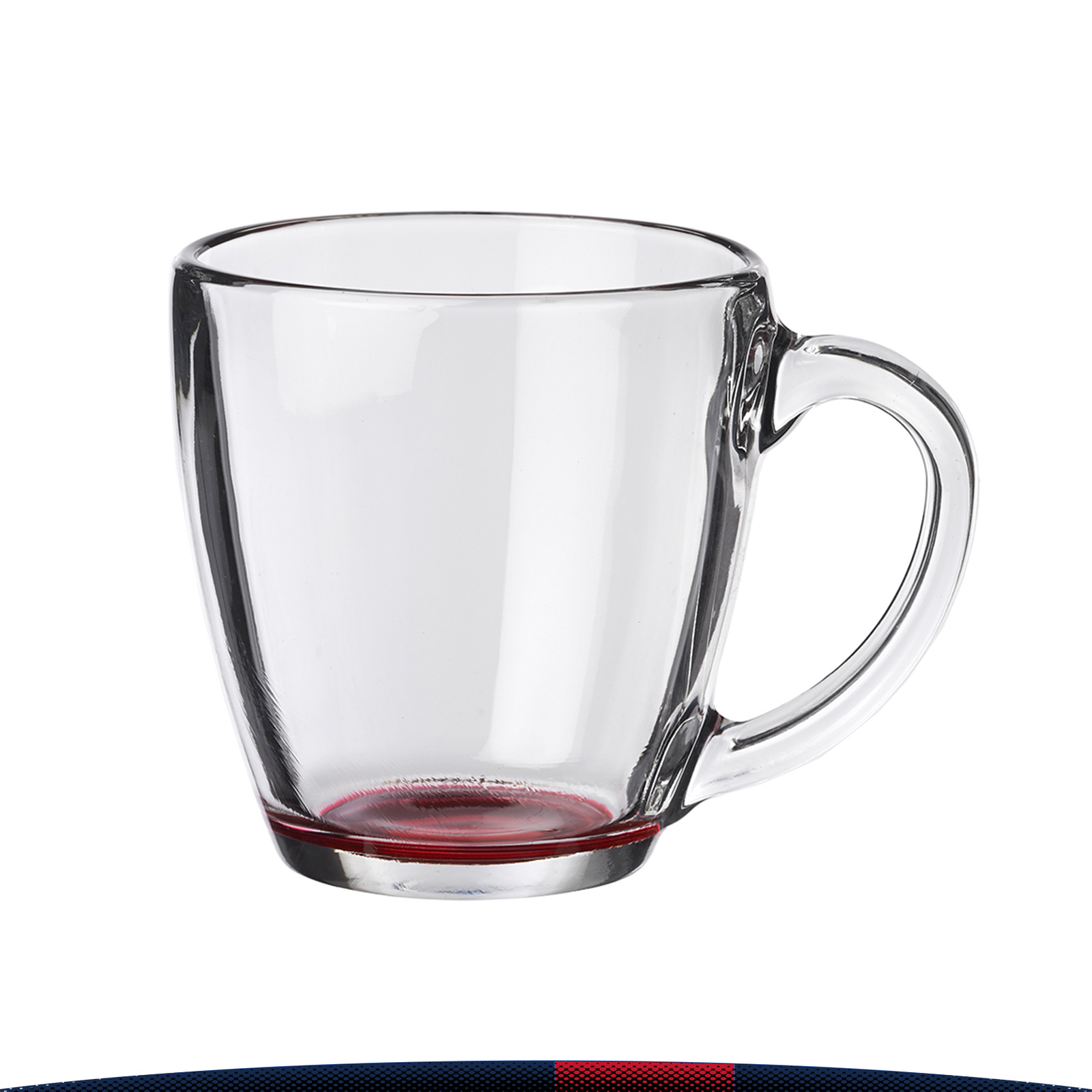 15.5 oz. Libbey Tapered Glass Mugs 7
