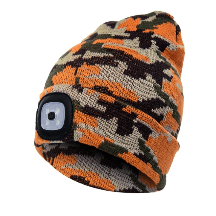 LED Light Up Knit Hat 23