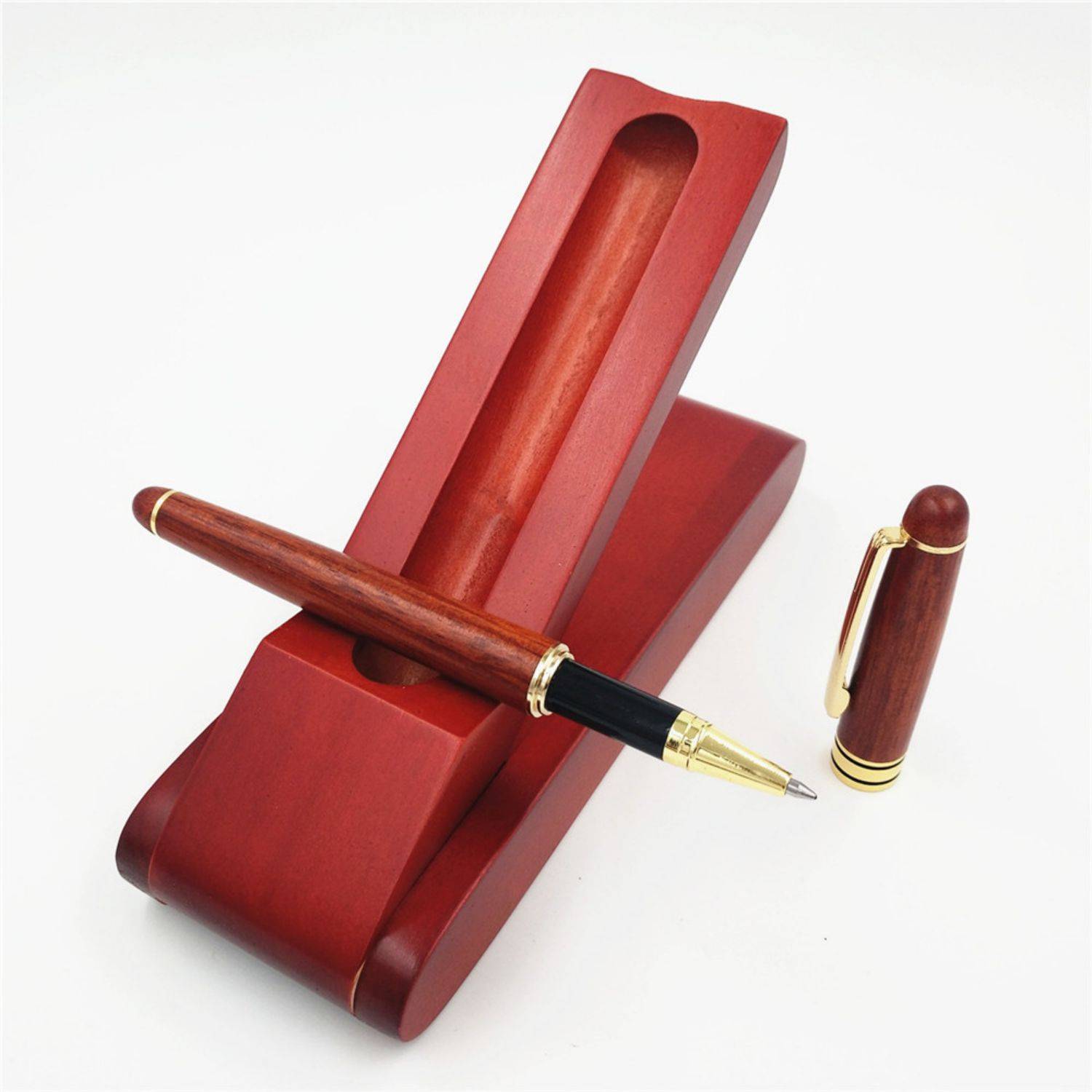 Wooden Ballpoint Pen Set 2