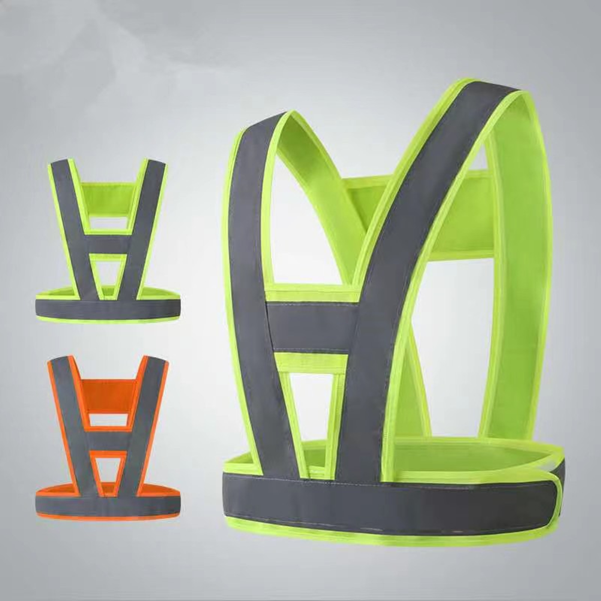 Adjustable Reflective Security Vest 3