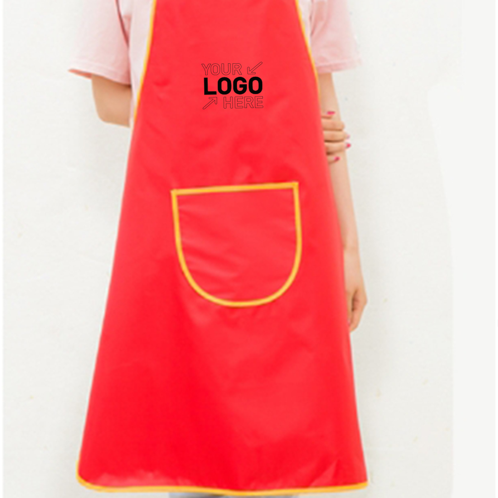 Oxford cloth apron 2