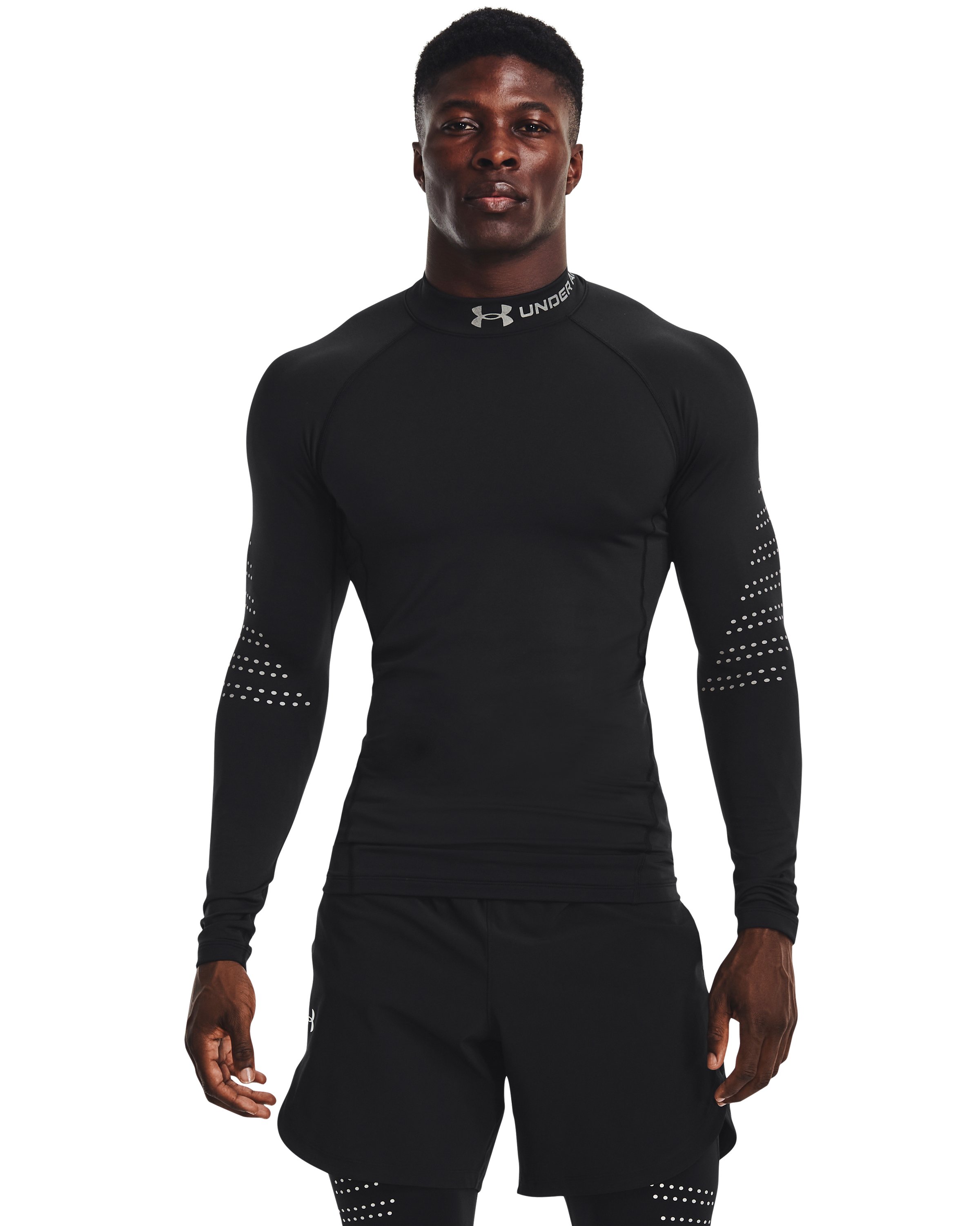 ColdGear Armour Mock Men's Long Sleeve 3