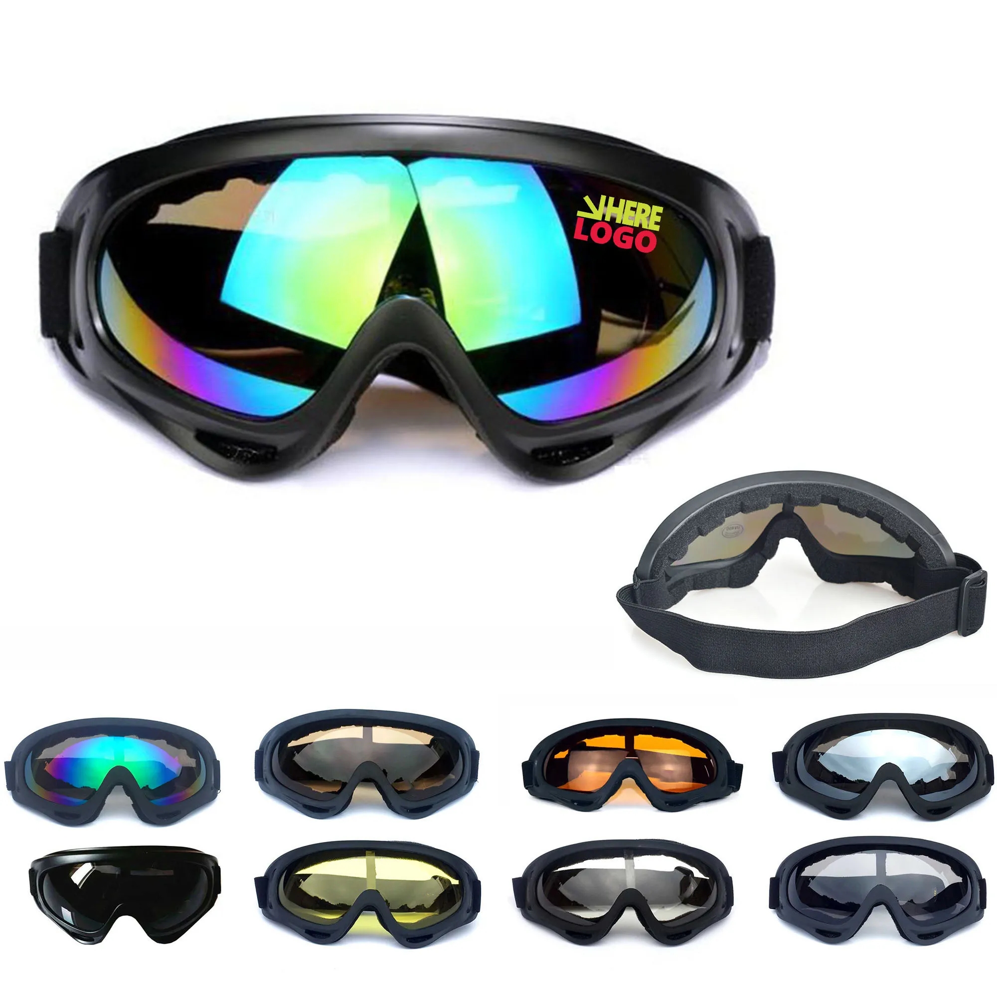 Snow Snowboard Goggles 4