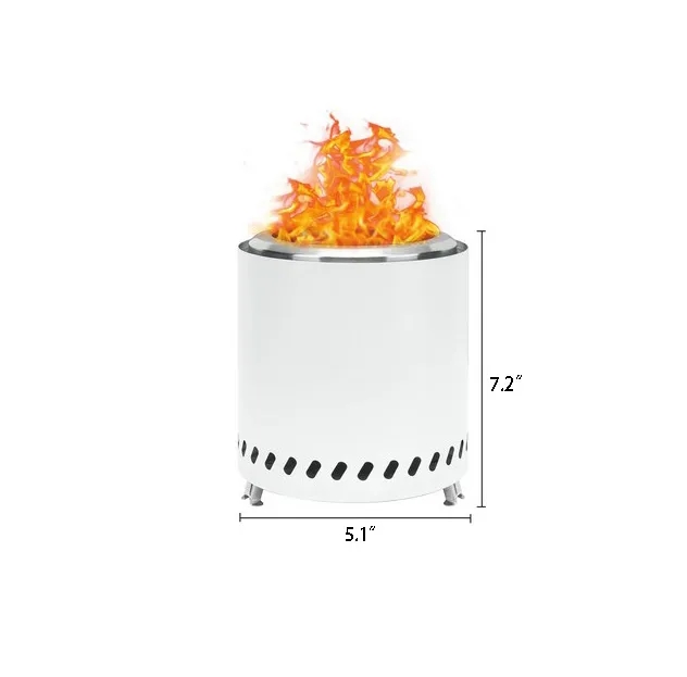 7.2" x 5.1" Mesa Stove Tabletop Fire Pit 8