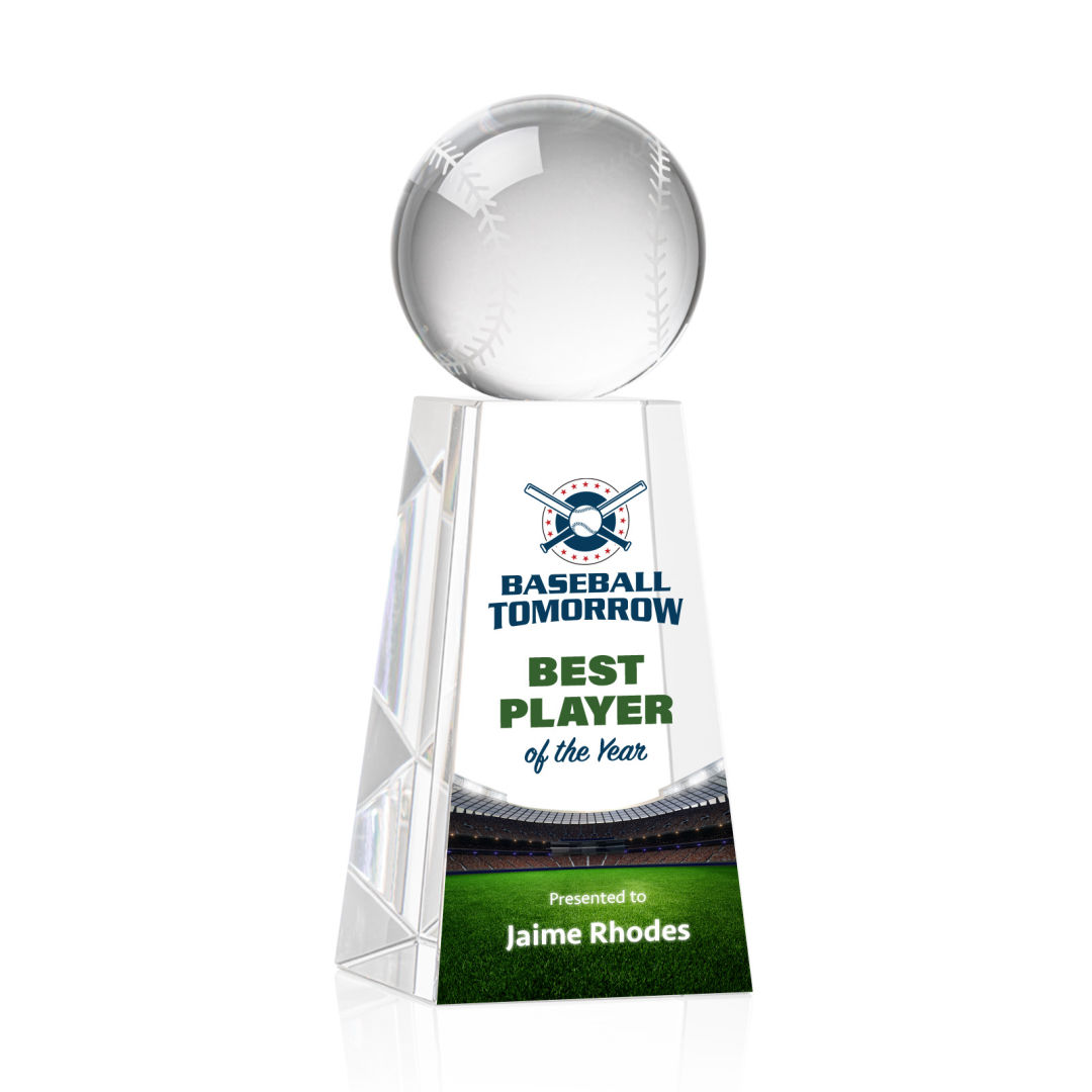 Baseball VividPrint™ Award on Novita 7