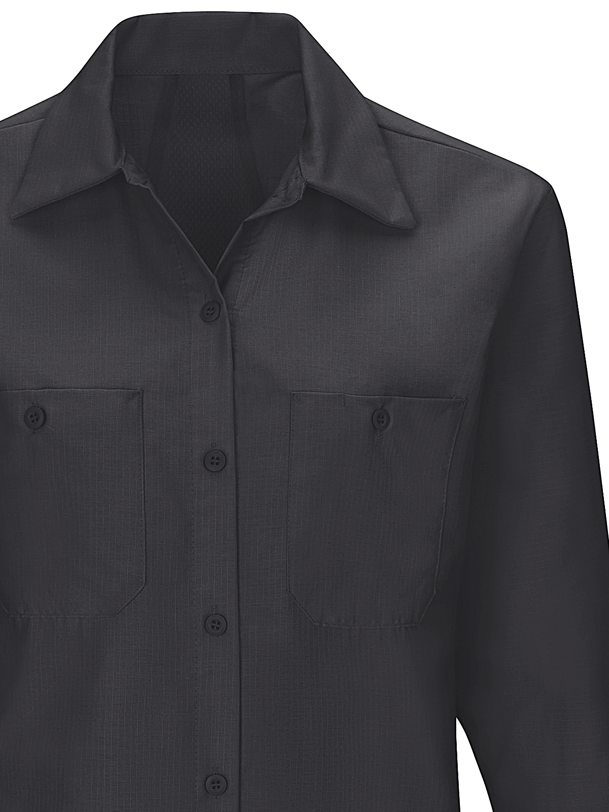 Red Kap Shirts - Women's Long Sleeve Work Shirt with Mimix 8