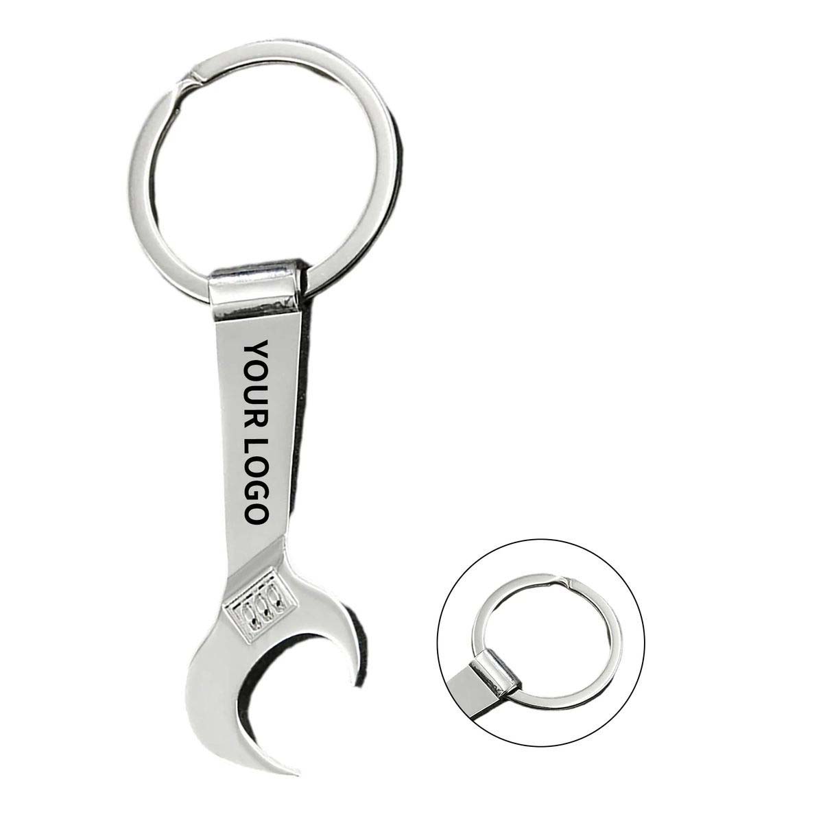 Mini Wrench Style Bottle Opener Made of Metal 1