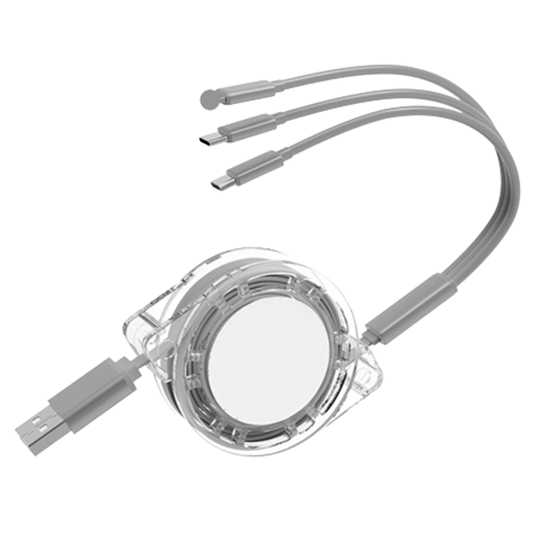 39.37 Inch 3 In 1 Retractable Charging Cable 7