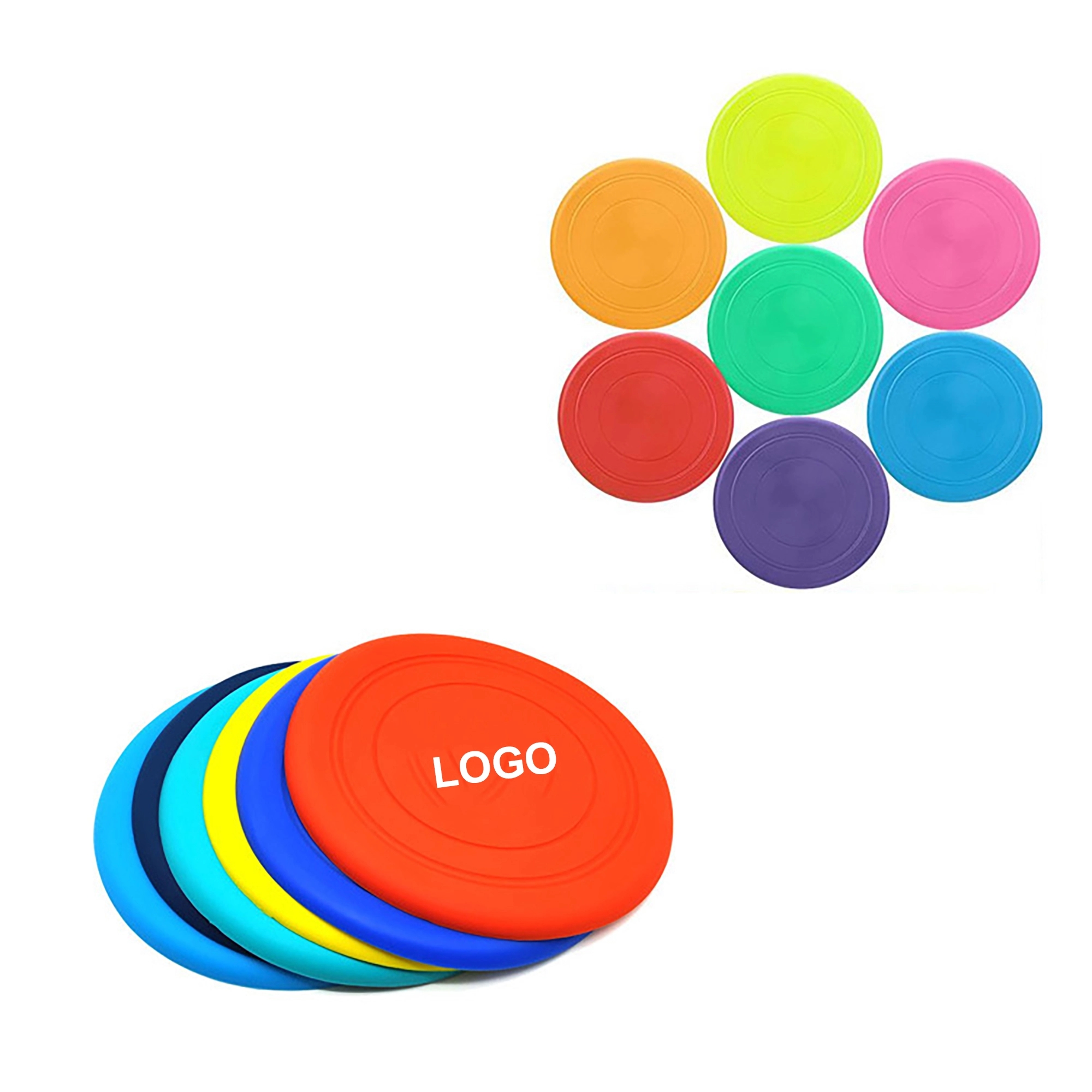 Silicone Pet Flying Discs 4