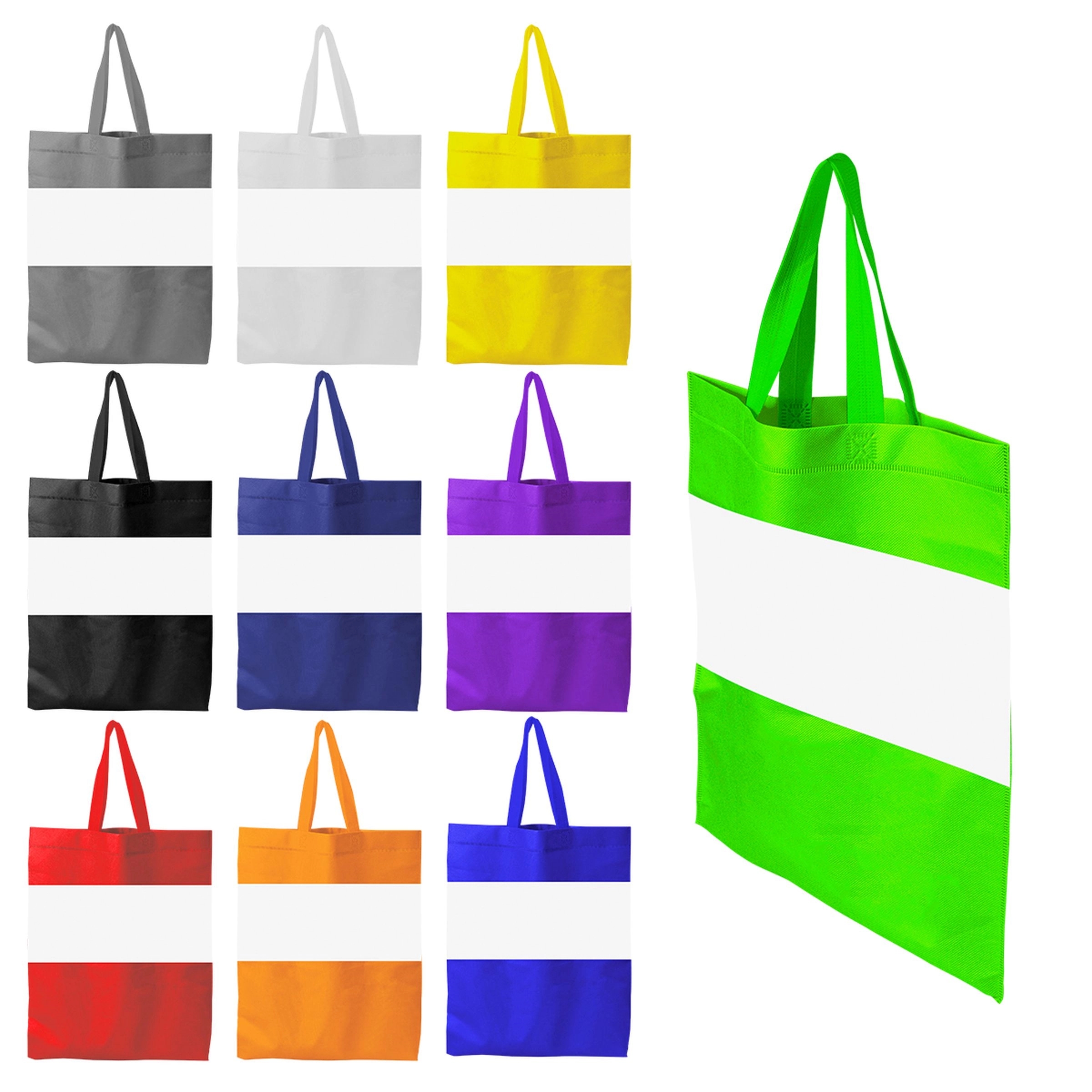 Full Color Tall Value Bag 14