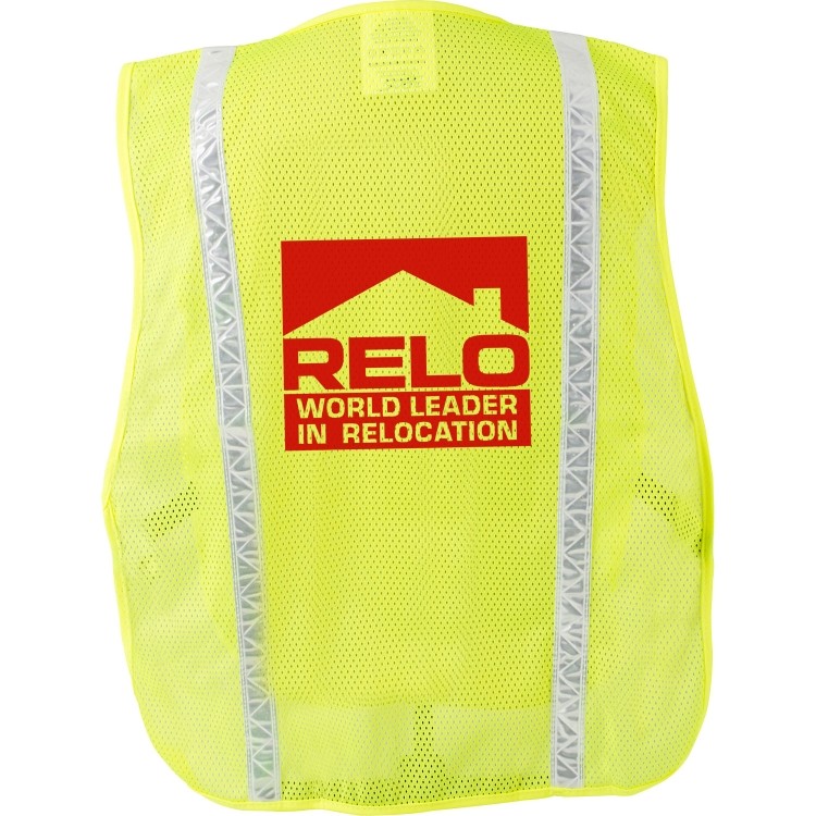 Safety Vest with Reflective Stripes 1