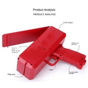 Plastic Money Gun 2