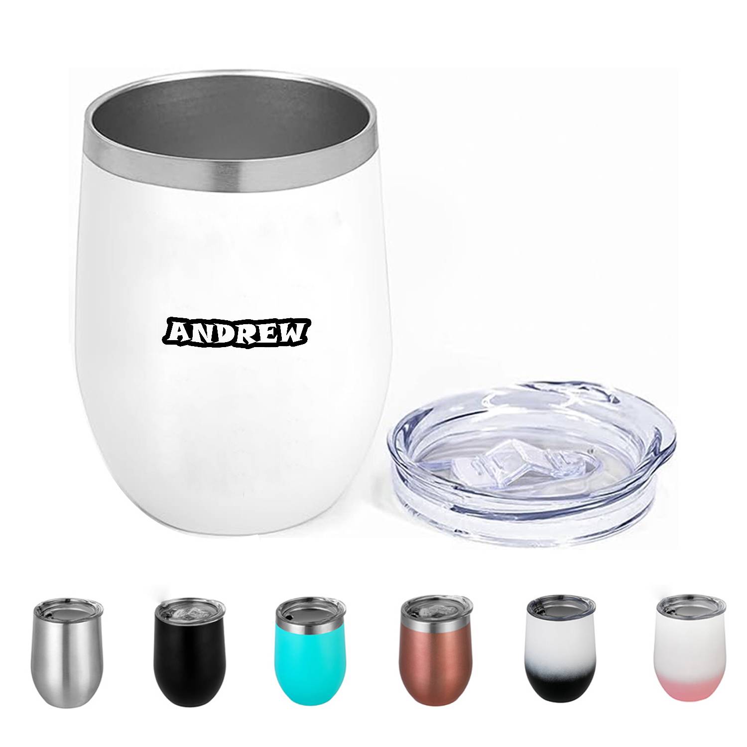 12oz Stainless Steel Thermos Cup 2