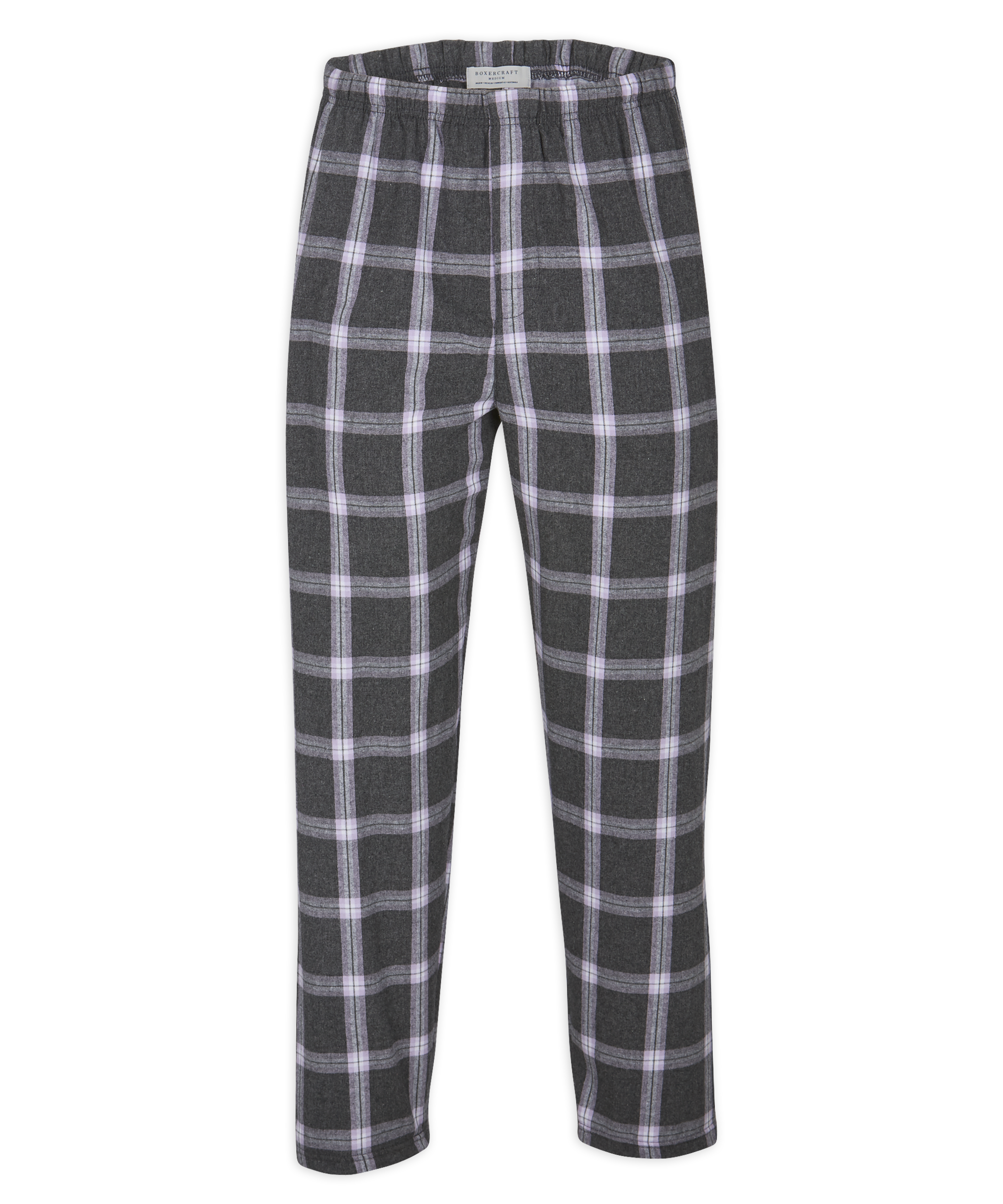 BOXERCRAFT MENS HARLEY FLANNEL PANT F20/F29 68