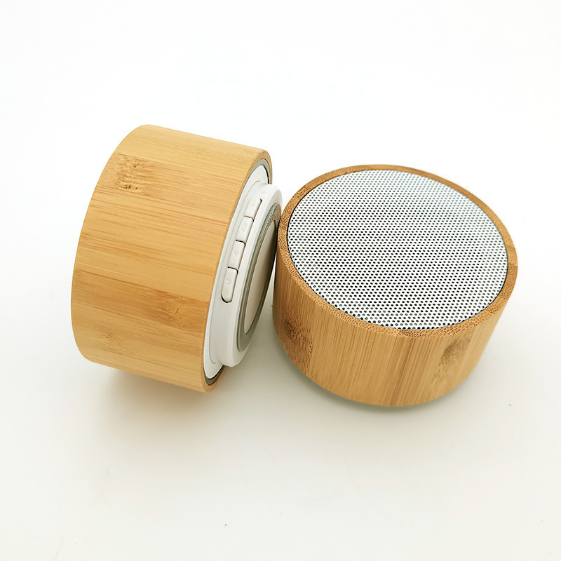 Mini Wooden Bluetooth Speaker 6
