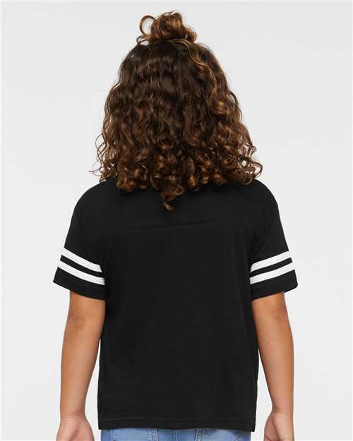 Toddler Football Fine Jersey Tee - 3037 30