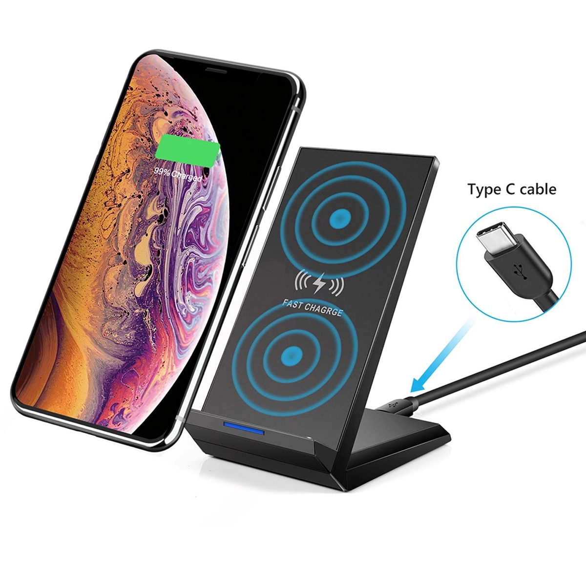 Wireless Charger Stand 4