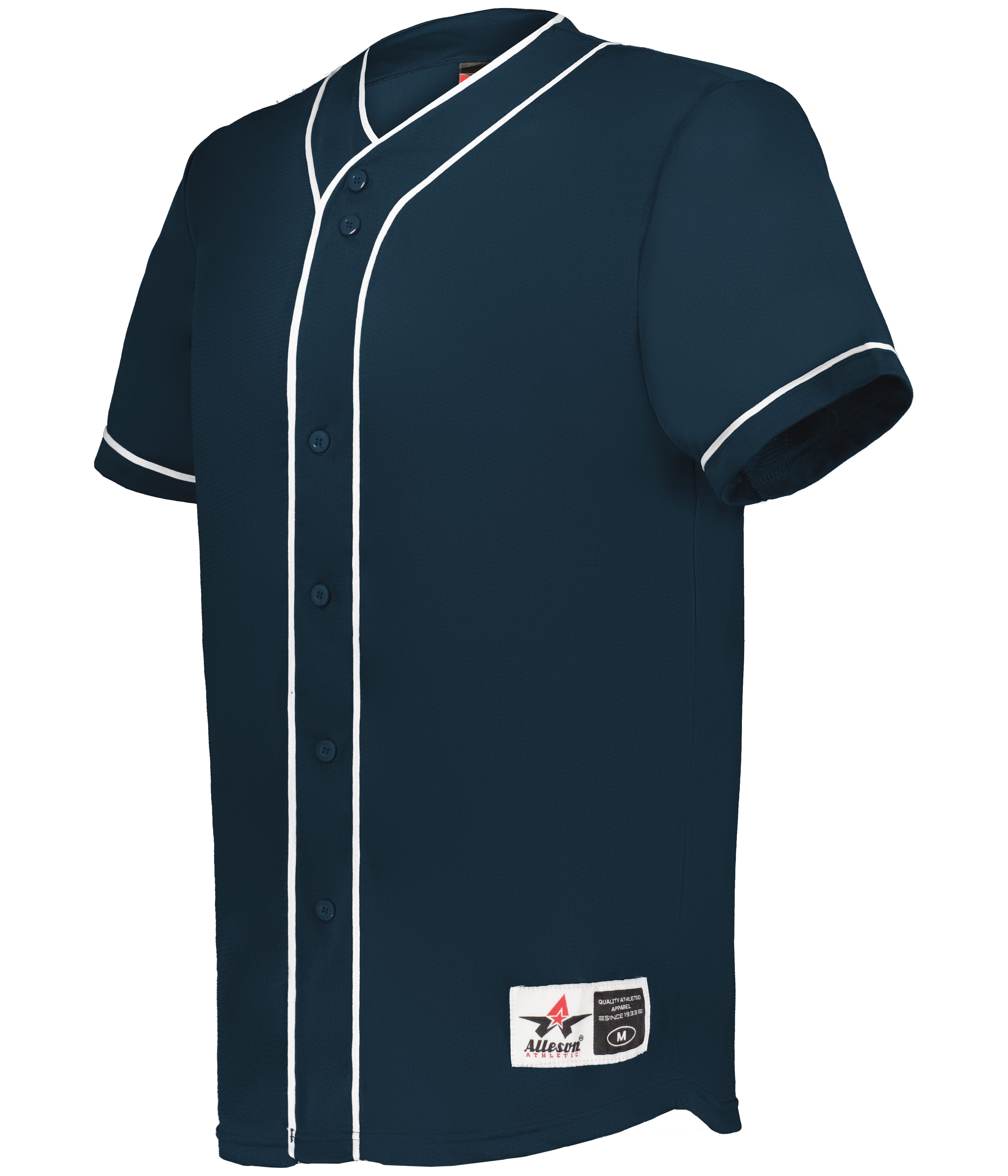DIAMOND FULL-BUTTON BASEBALL JERSEY 2