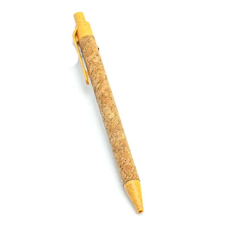 Cork and Wheat Straw Ballpoint Pen 9