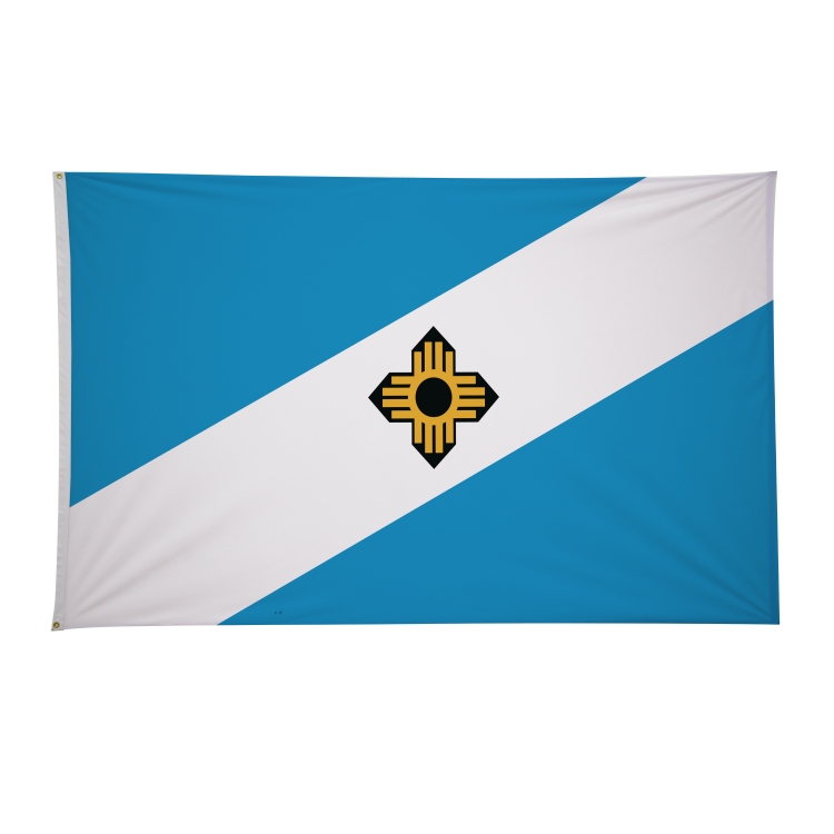 5' x 8' City Flags 9