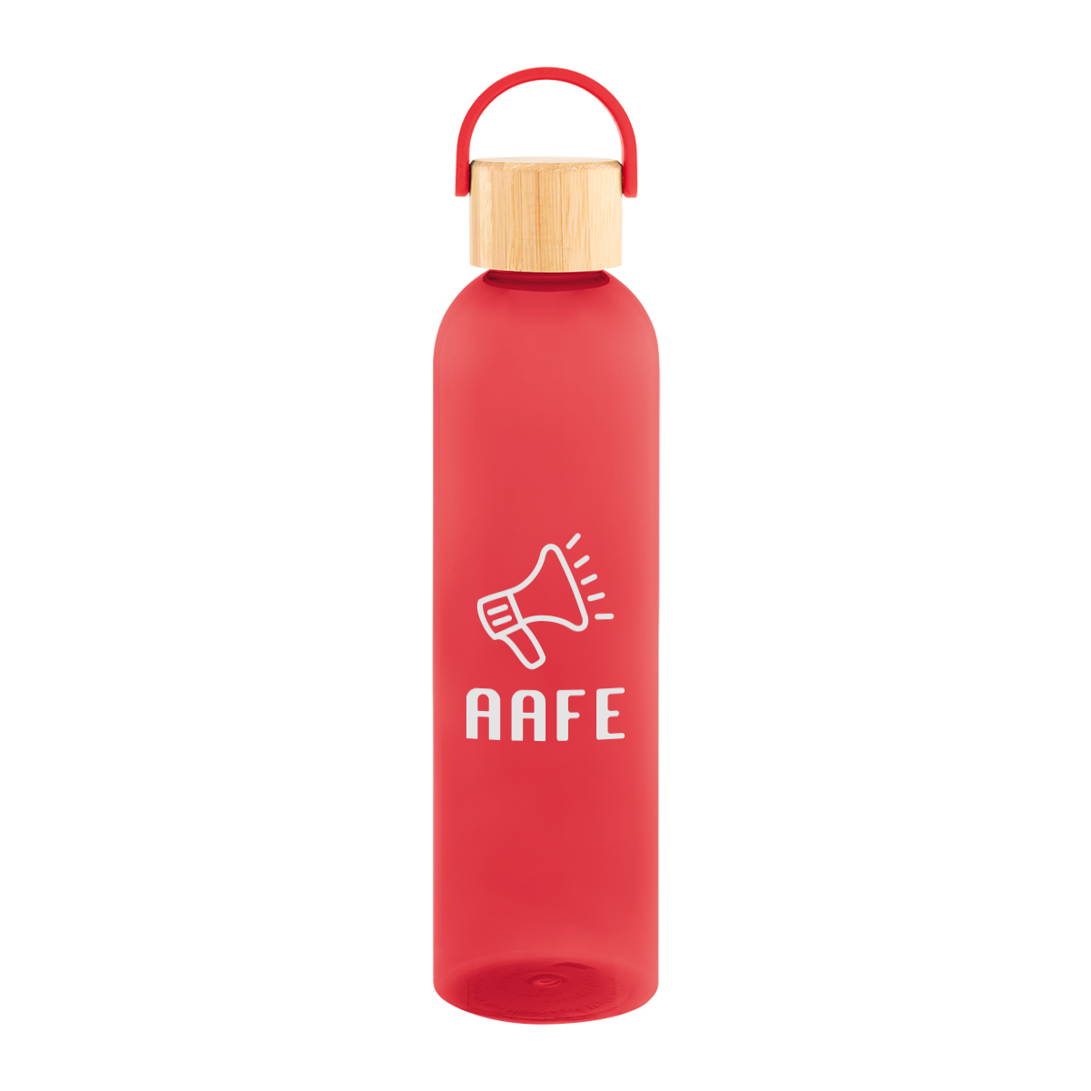 32 Oz. Jeffrey rPET Bottle With Bamboo Lid And Easy Carry Handle 5