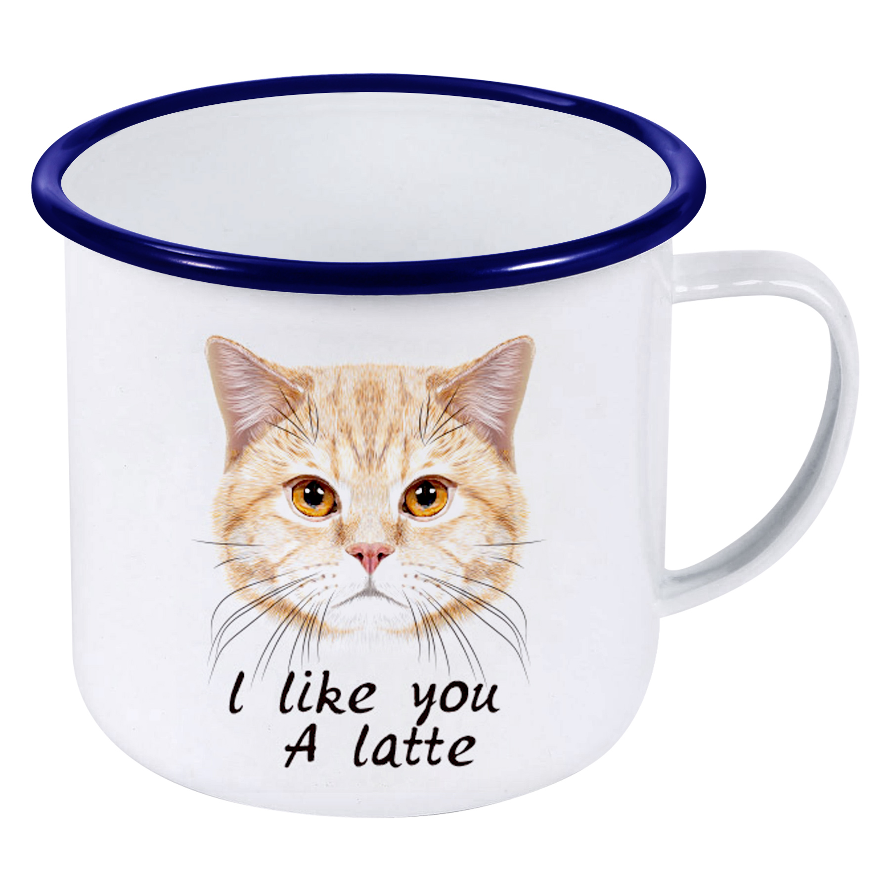 Enamel Mug 9