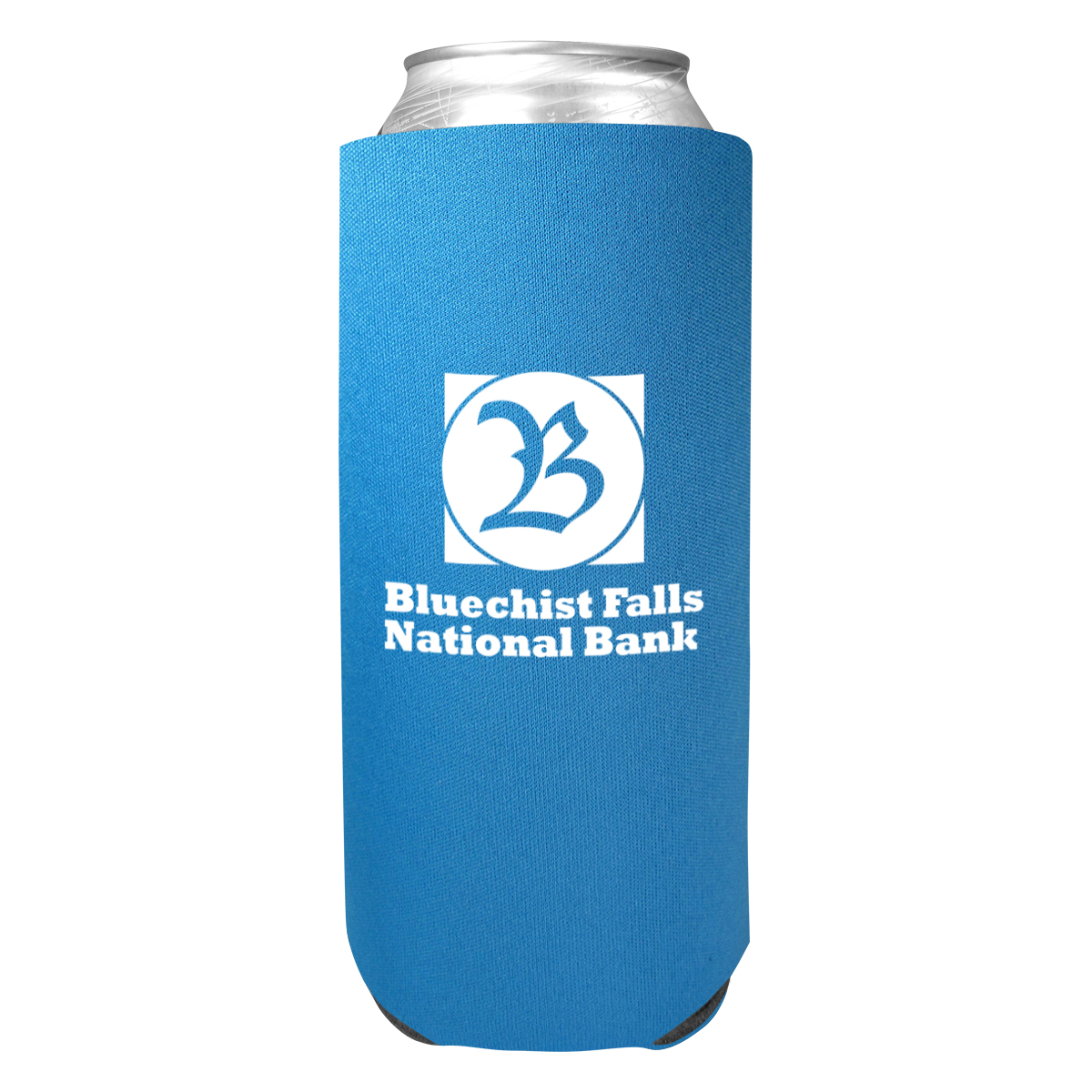 24 Oz. Tall Boy Coolie, custom koozie with logo imprint 36
