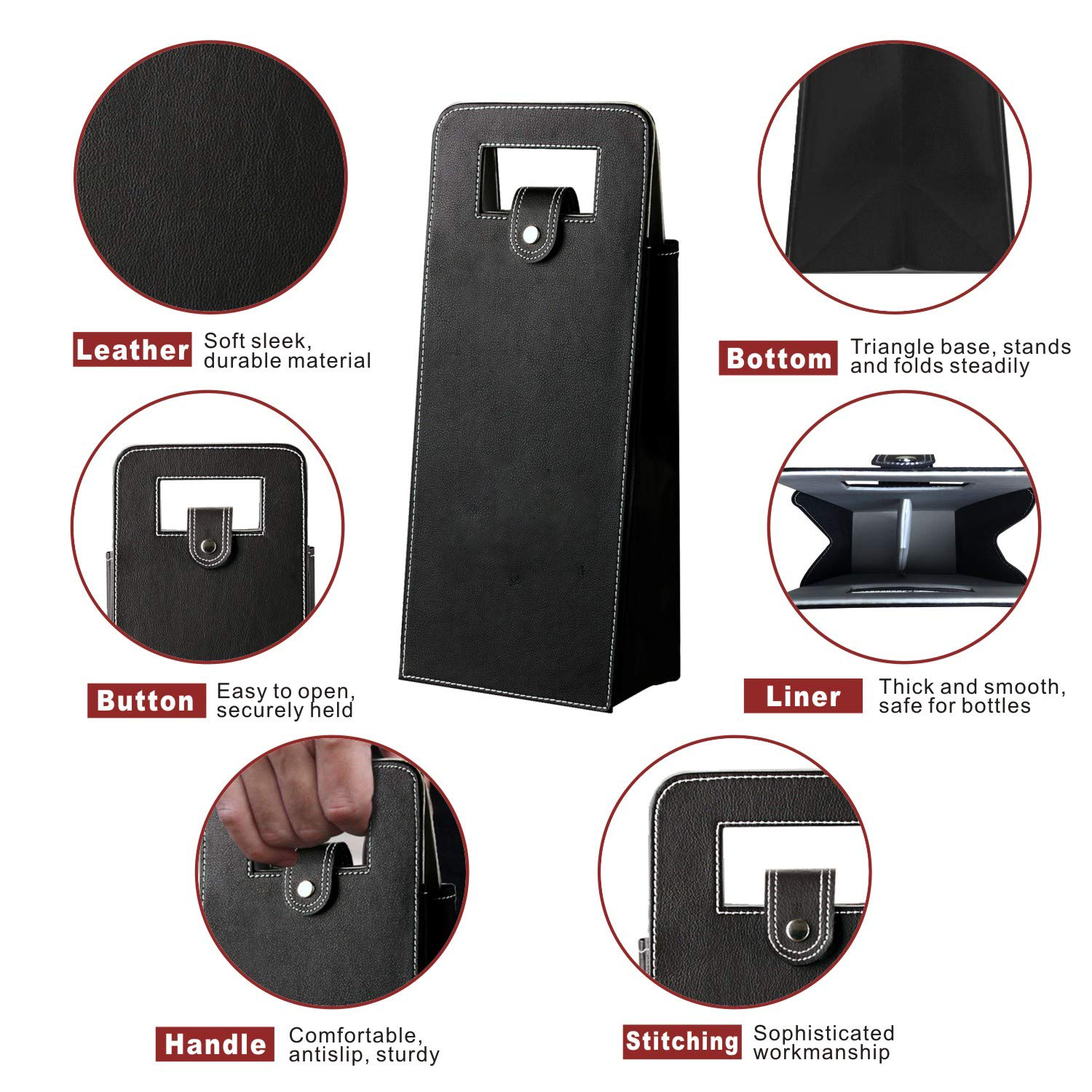 PU Wine Bag 3