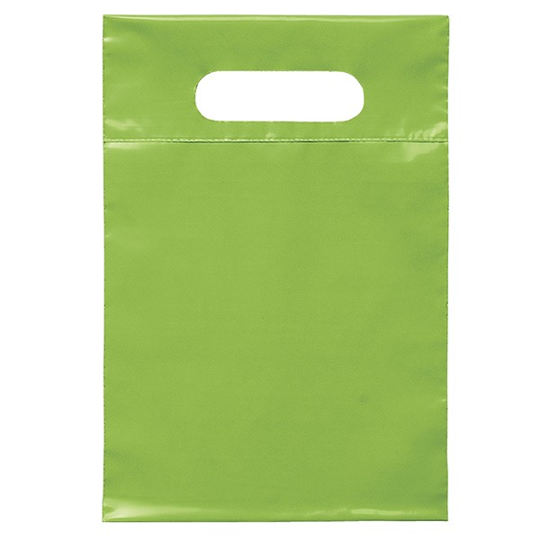 Die Cut Handle Bag - 7W x 10 1/2H - Dynamic Color 5