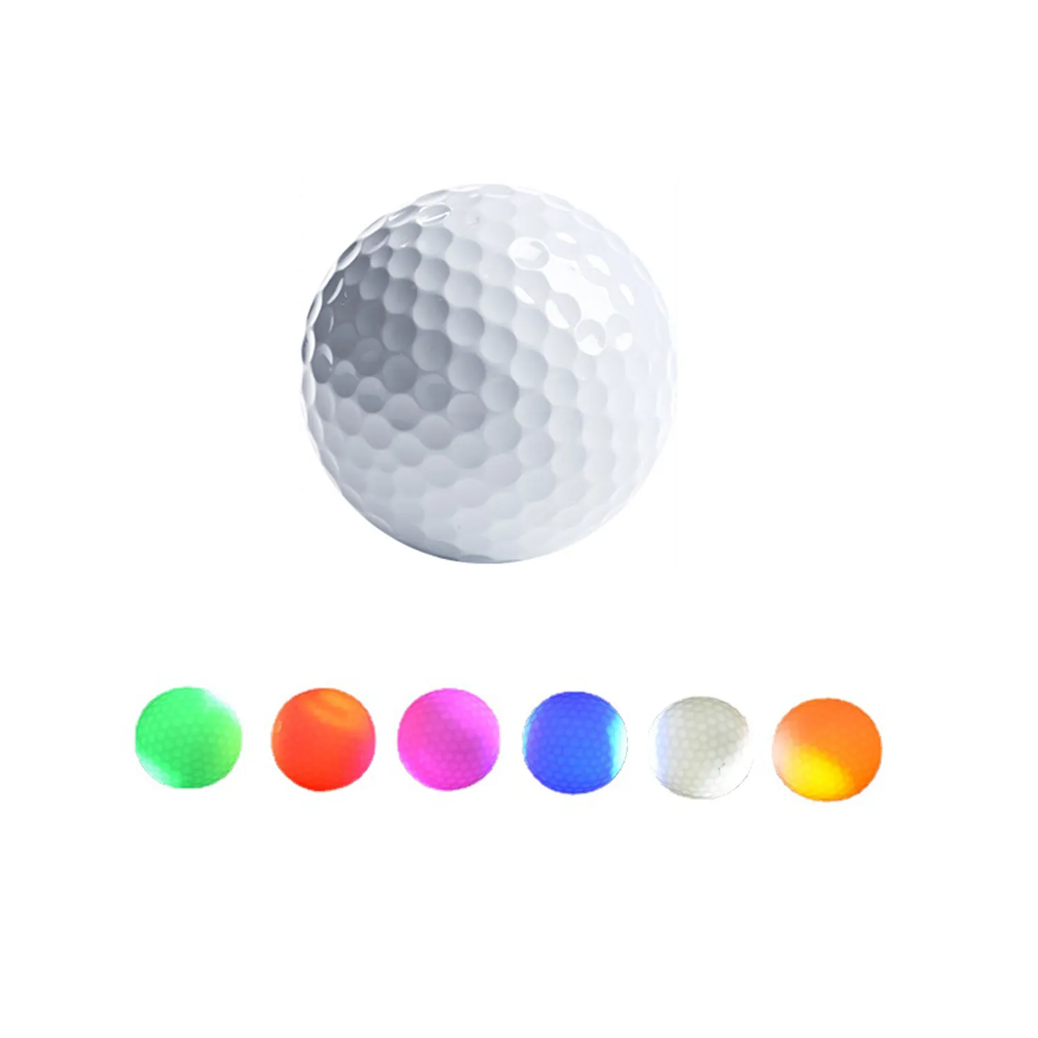 LED Golf Ball 2