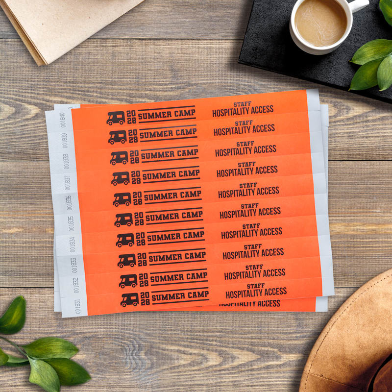 Tyvek Wristbands 8