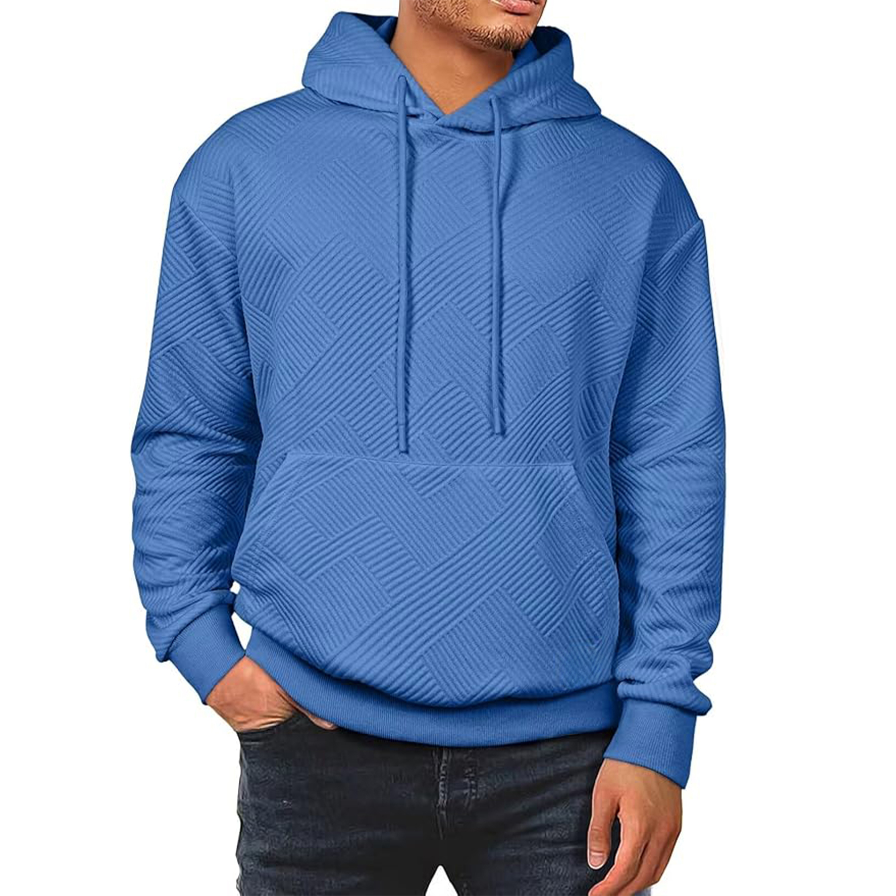 Geometric Texture Men's Hoodies, custom hoodie or sweatshirt with logo imprint 8