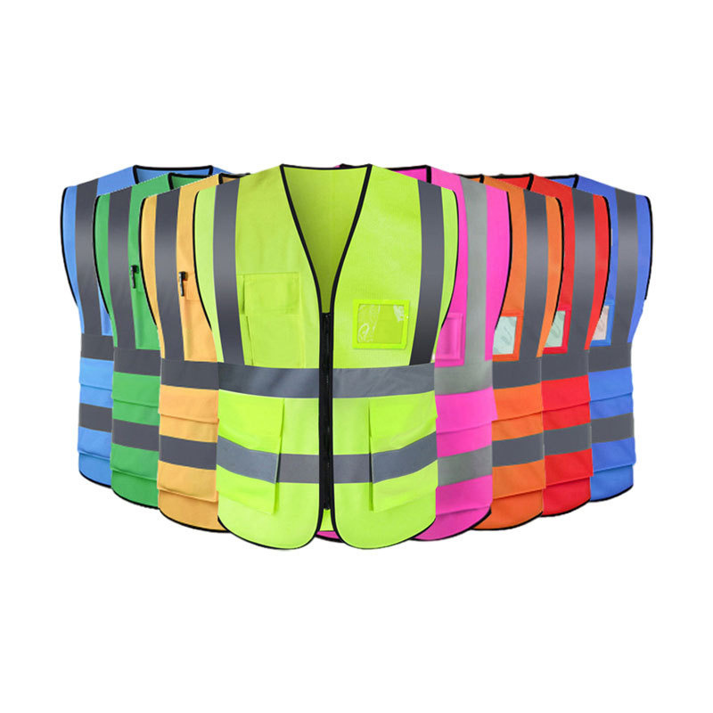 Adult Reflective Safety Vest 2